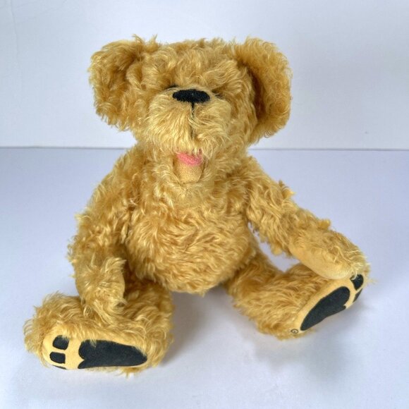Vintage Mohair Fully Jointed Plush Teddy Bear - Picture 1 of 9